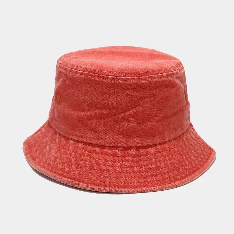 Distressed Bucket Hats
