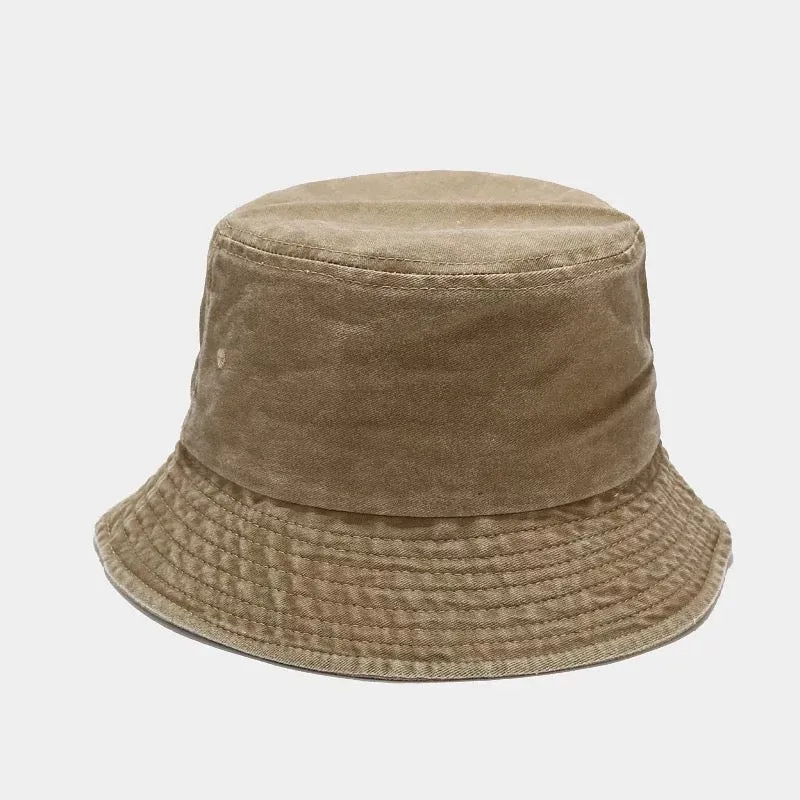 Distressed Bucket Hats