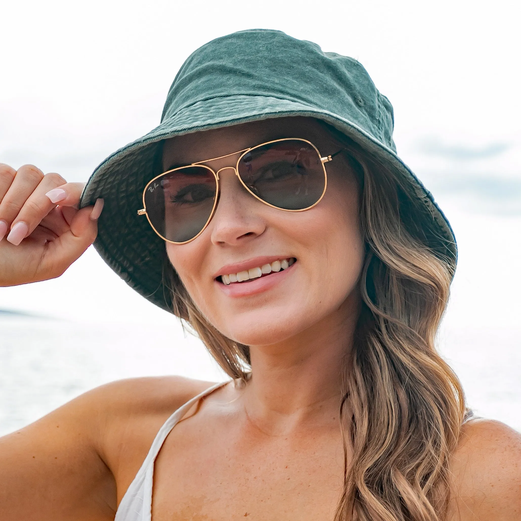 Distressed Bucket Hats