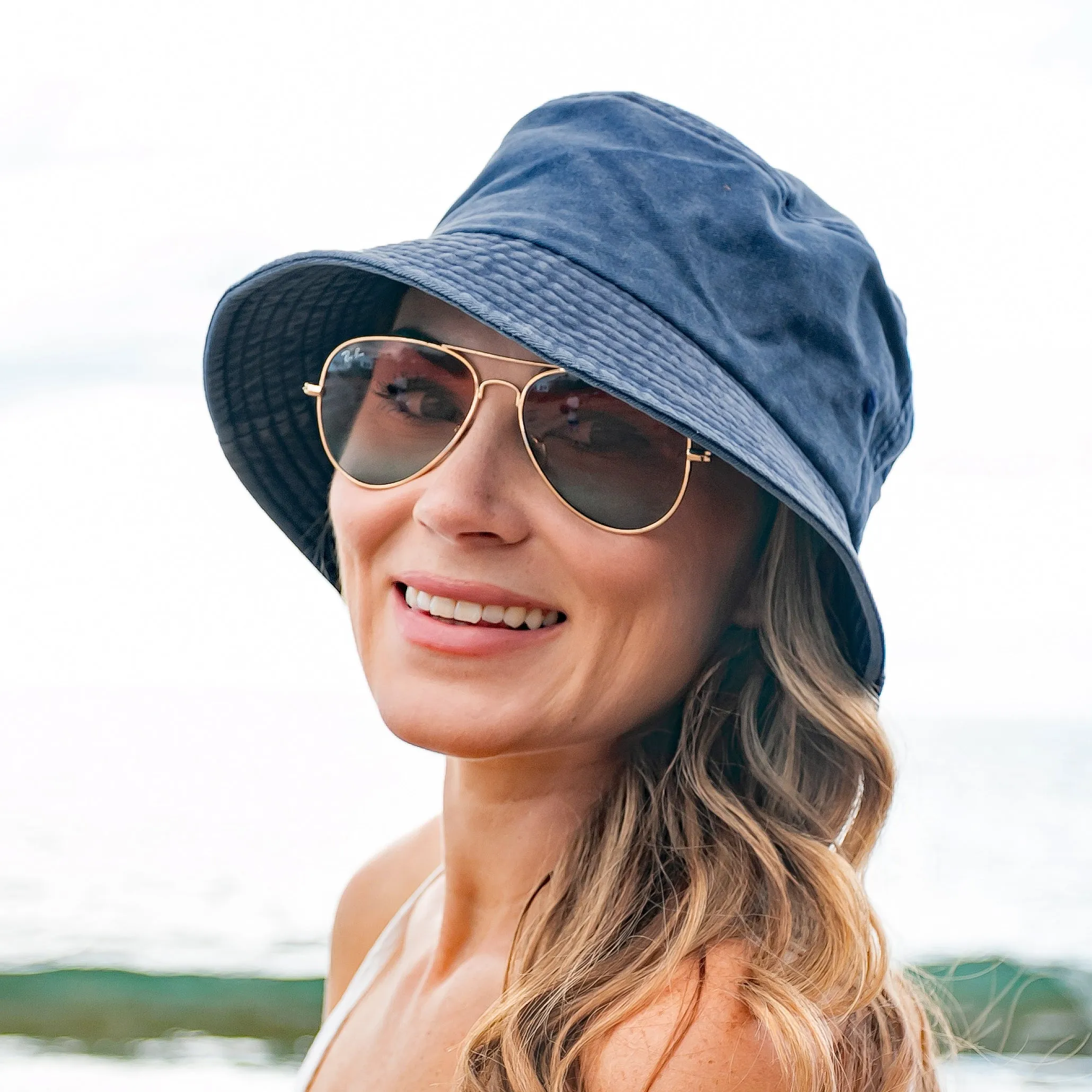 Distressed Bucket Hats