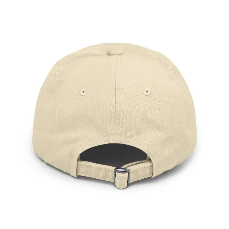 Distressed Cotton Twill Hats with Hideaway Strap