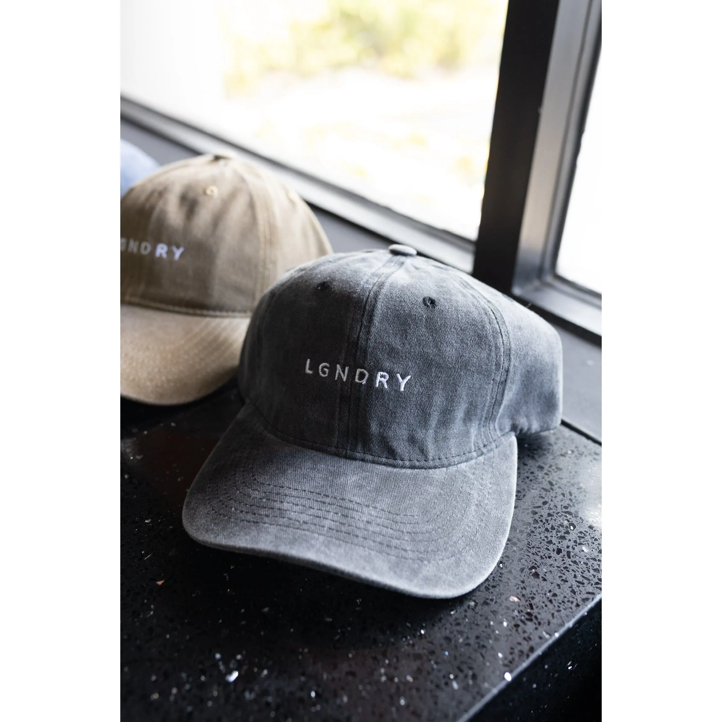 DISTRESSED HATS