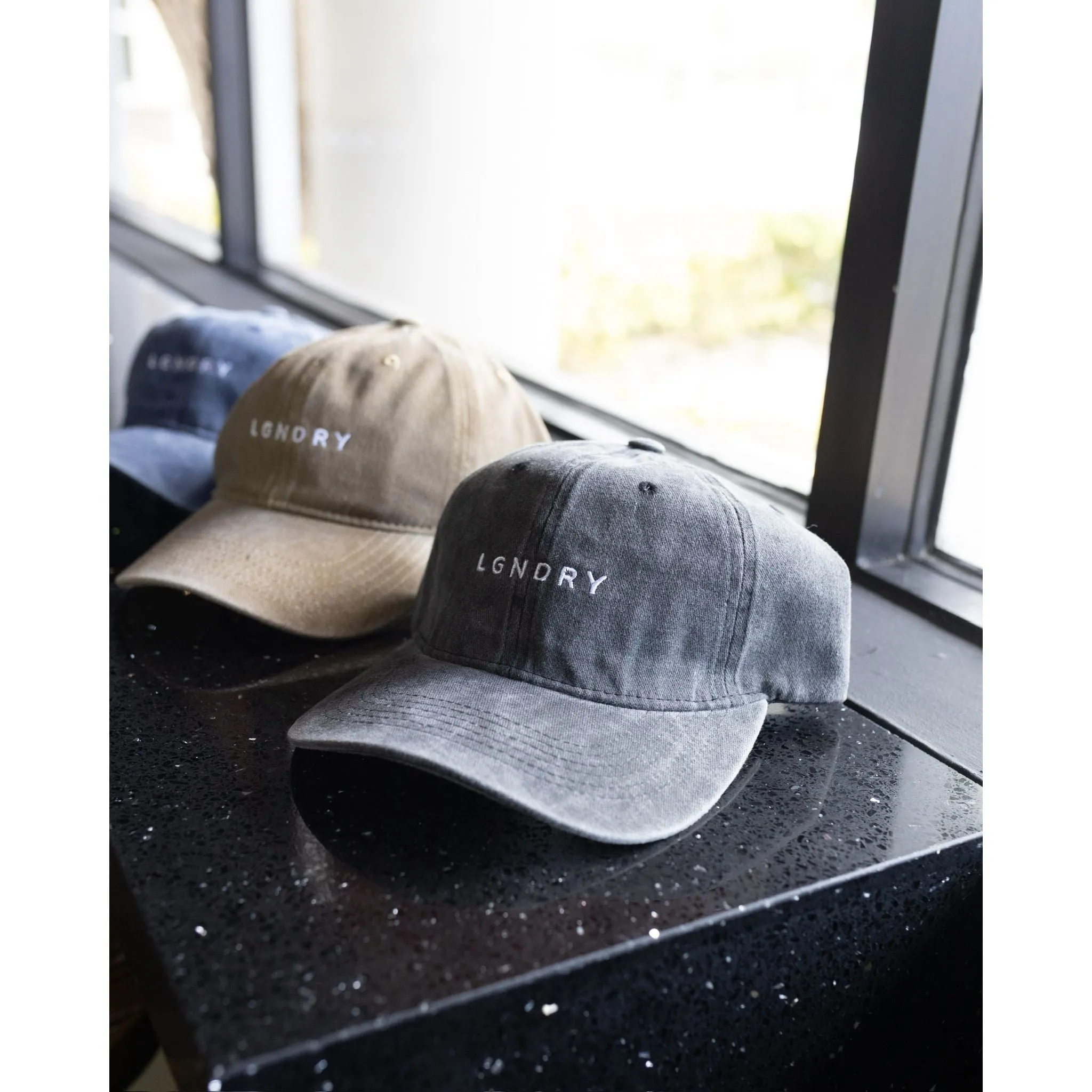 DISTRESSED HATS