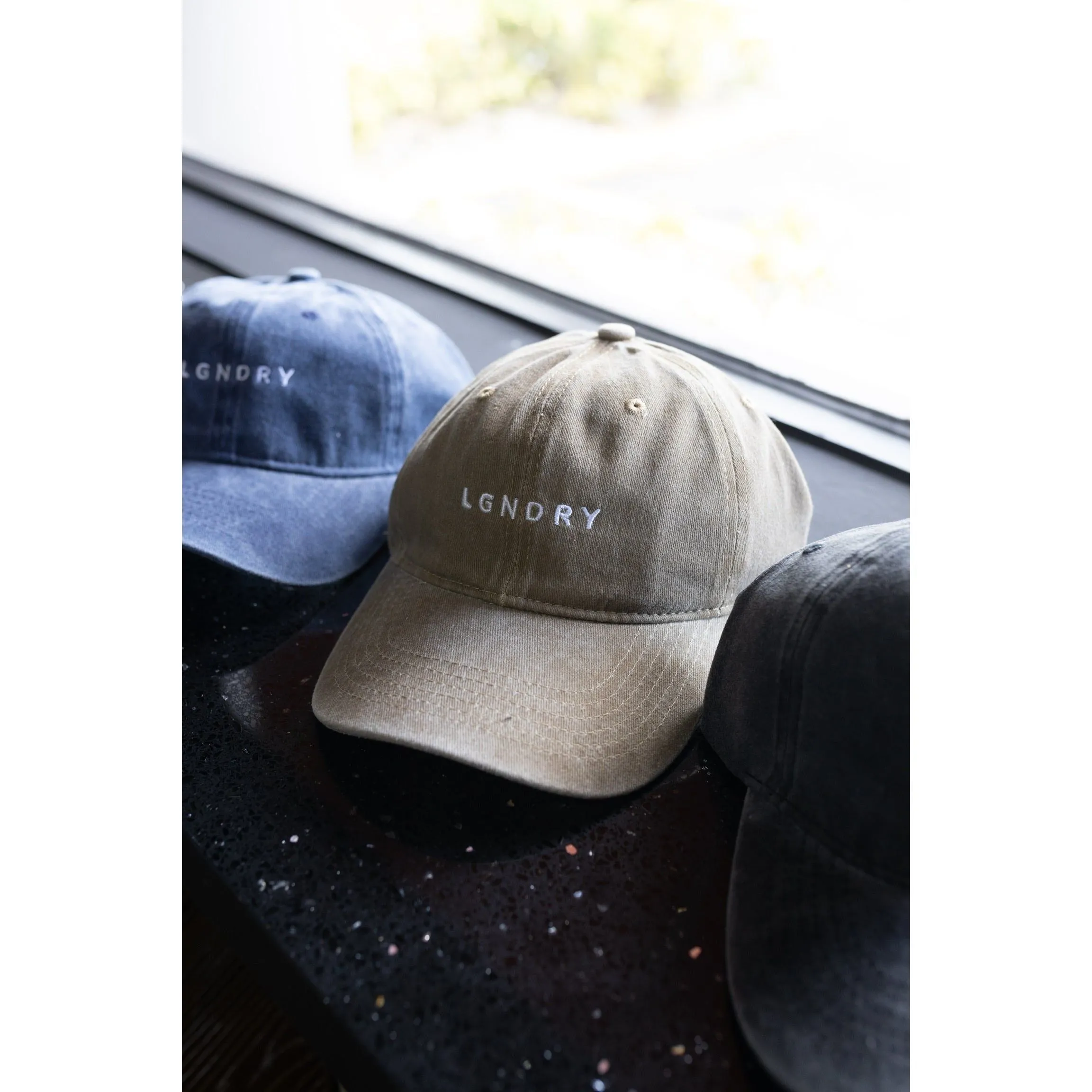 DISTRESSED HATS