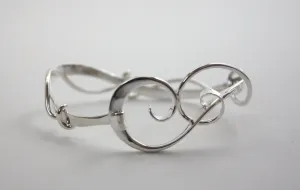 Double Wave Bracelet