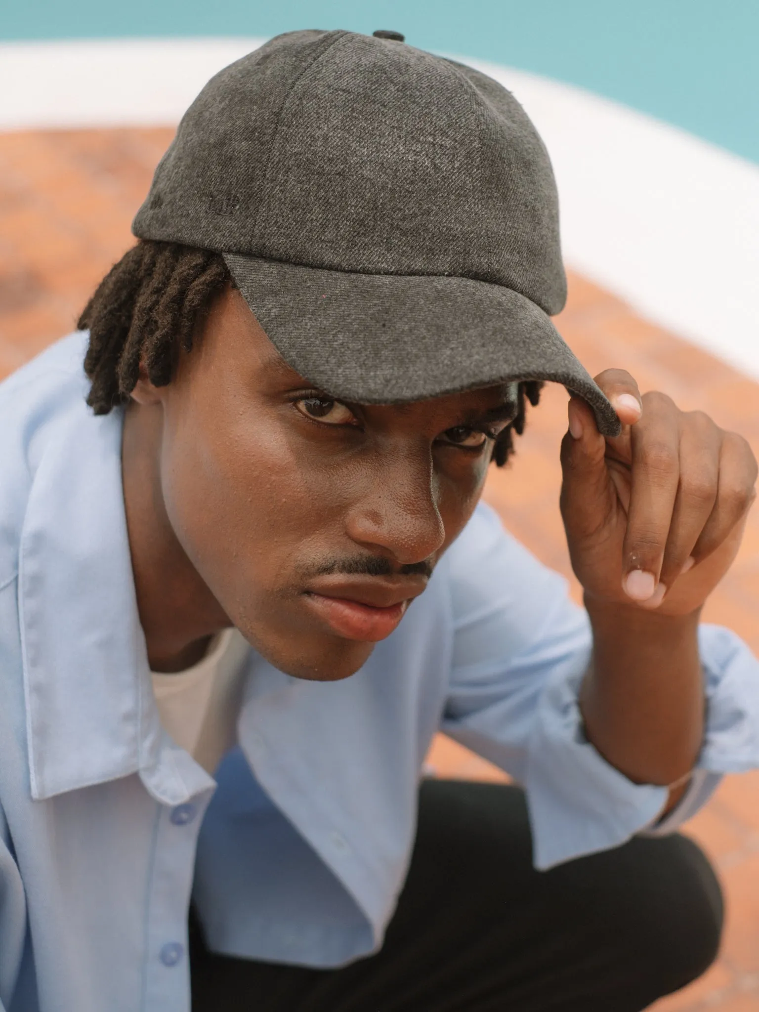 DRILL CAP - VINTAGE GRAY