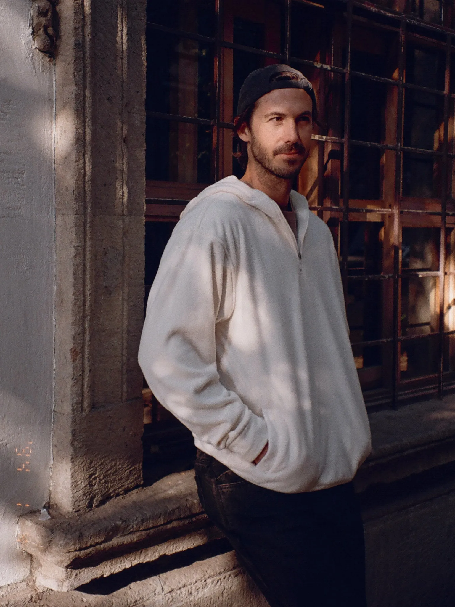 DRILL CAP - VINTAGE GRAY