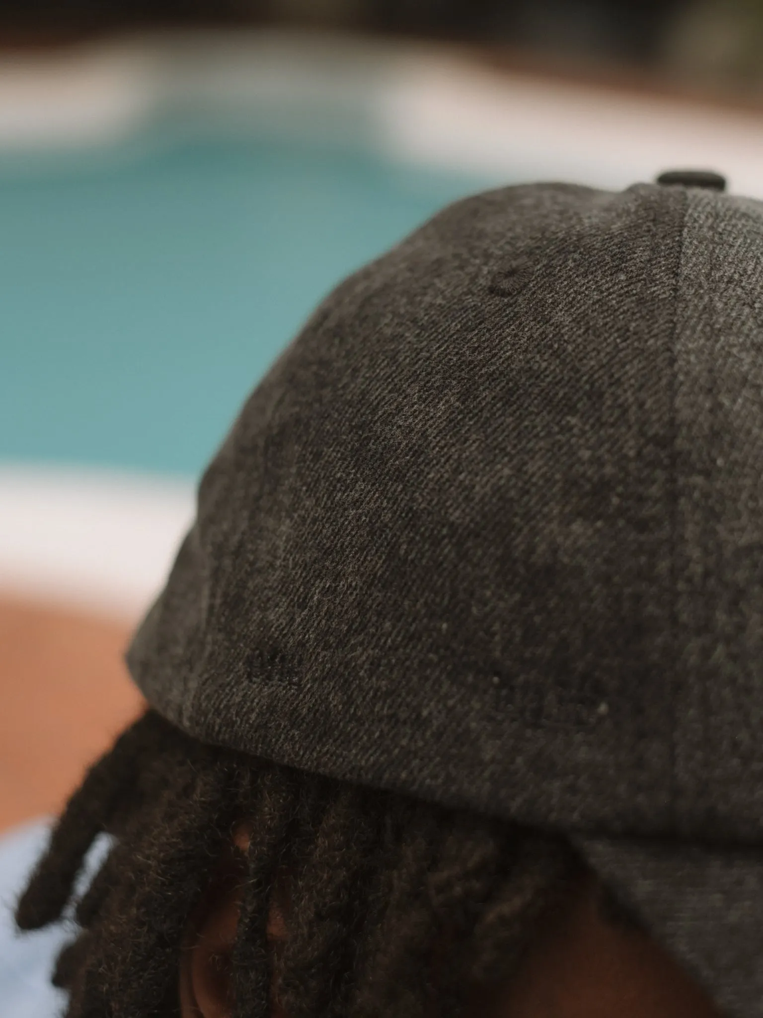 DRILL CAP - VINTAGE GRAY