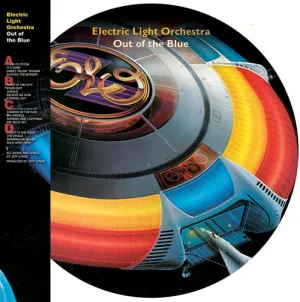 Electric Light Orchestra - Out of the Blue (Ltd. Ed. 2XLP Picture Disc)
