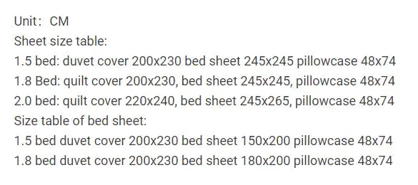 Elegant 4-Piece Bedding Set