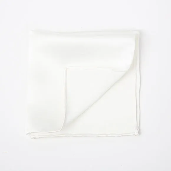 Elegant Cloud Pocket Square