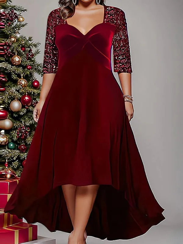 Elegant Formal Occasion Dress