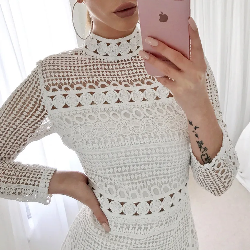 Elegant Lace Dress