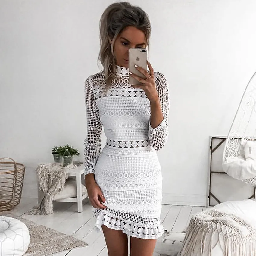 Elegant Lace Dress