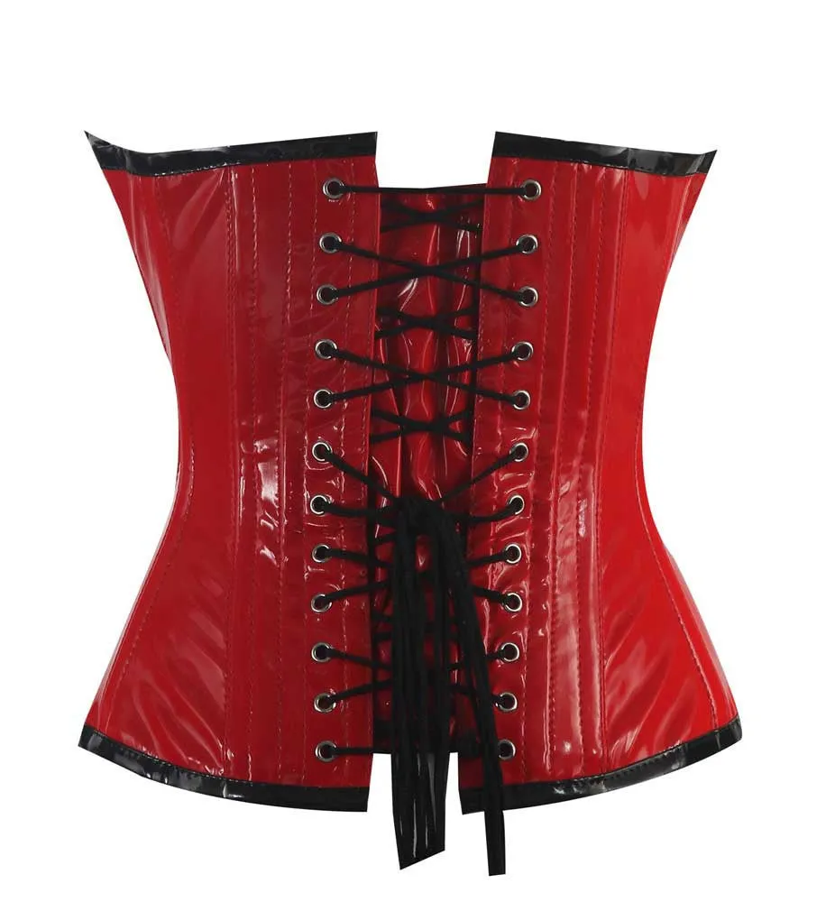 ELEGANT RED PVC