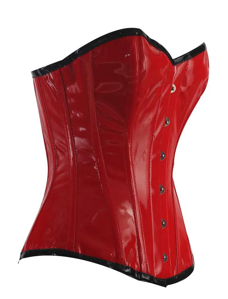 ELEGANT RED PVC