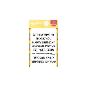 Elegant Sentiments