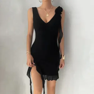 Elegant Slim Strap Fashion Dress