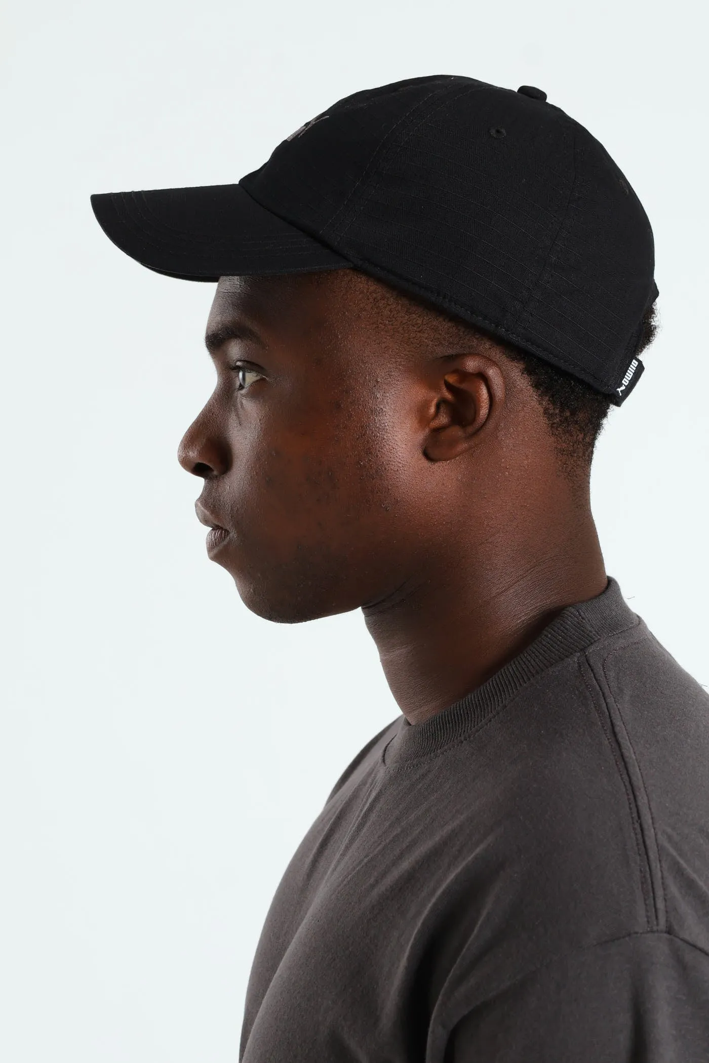 Elevated Baseball Cap - Black
