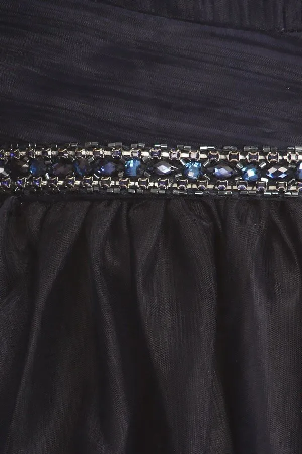 Eureka 8777 Floor Length Ball Gown Halter Ombre