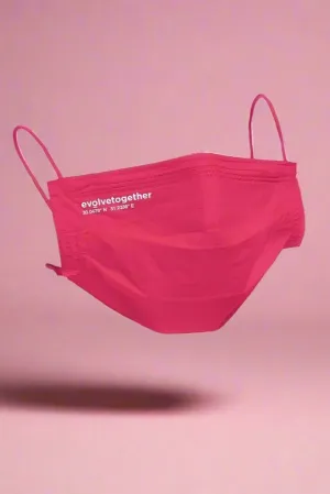 Evolve Together PINK Cairo 12 Day Face Masks as seen on Vanessa Hudgens
