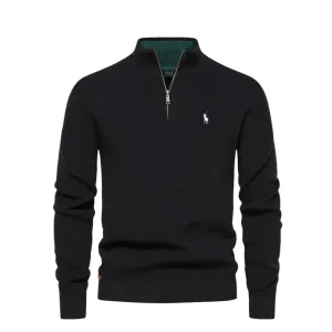 Exclusive Zippered Cardigan