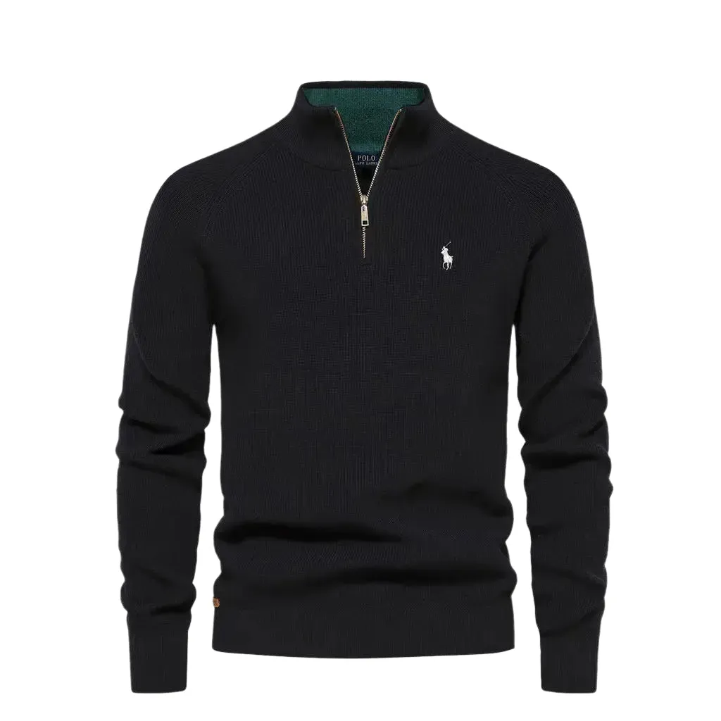 Exclusive Zippered Cardigan