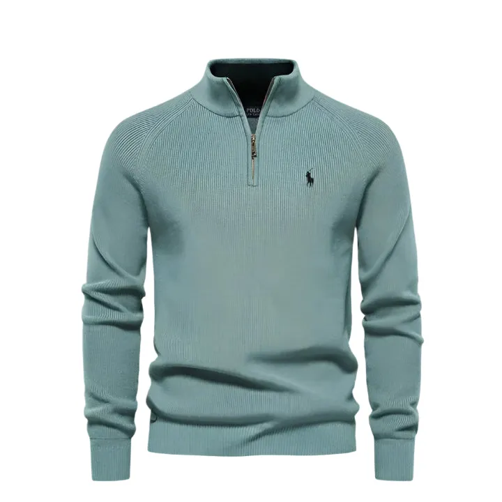 Exclusive Zippered Cardigan