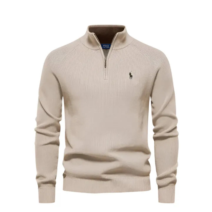 Exclusive Zippered Cardigan