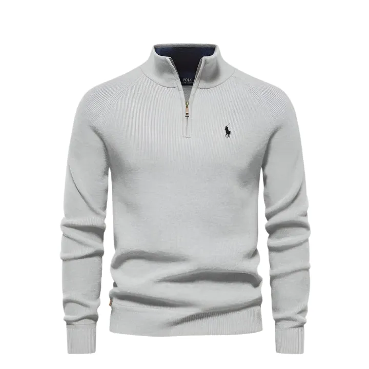Exclusive Zippered Cardigan