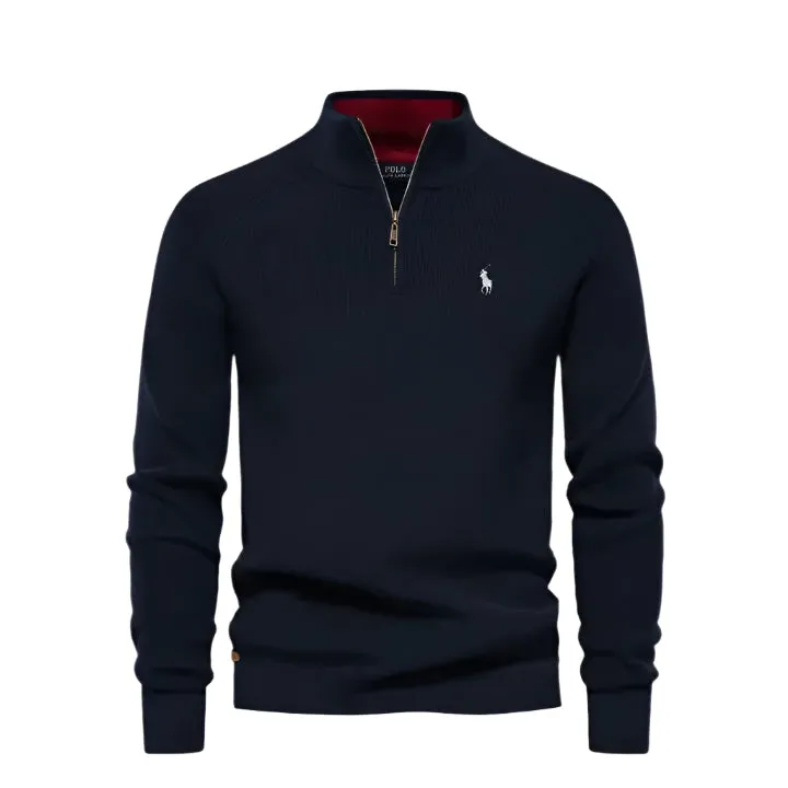 Exclusive Zippered Cardigan