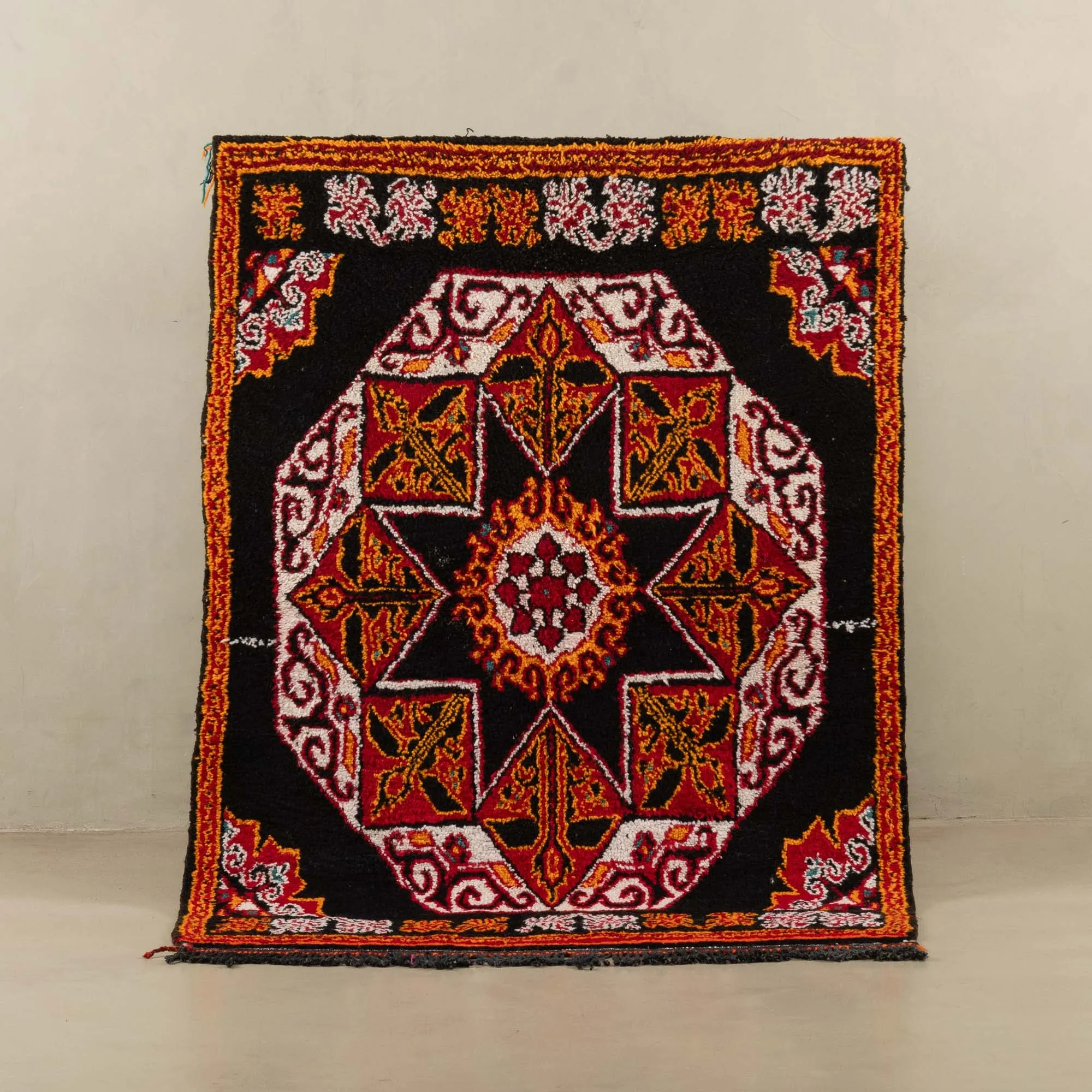 Faissal - vintage boujad rug