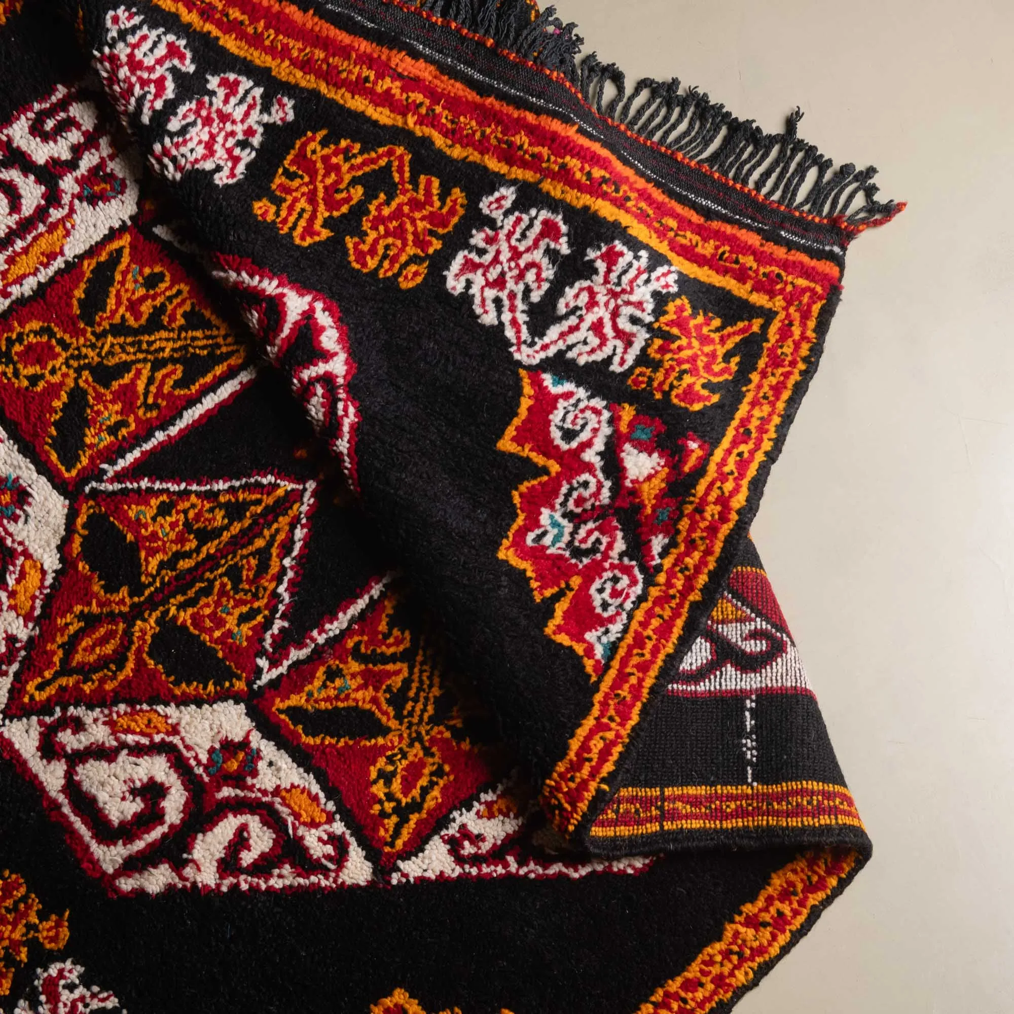 Faissal - vintage boujad rug