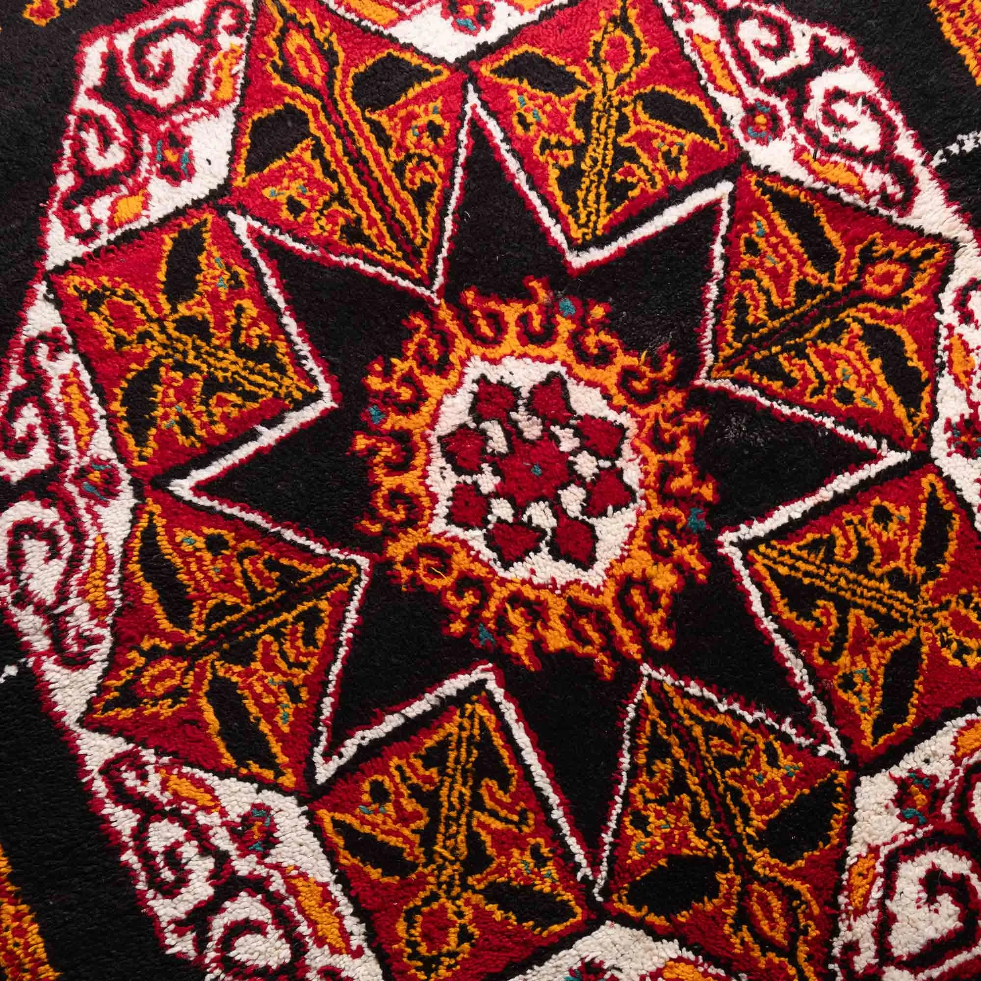 Faissal - vintage boujad rug