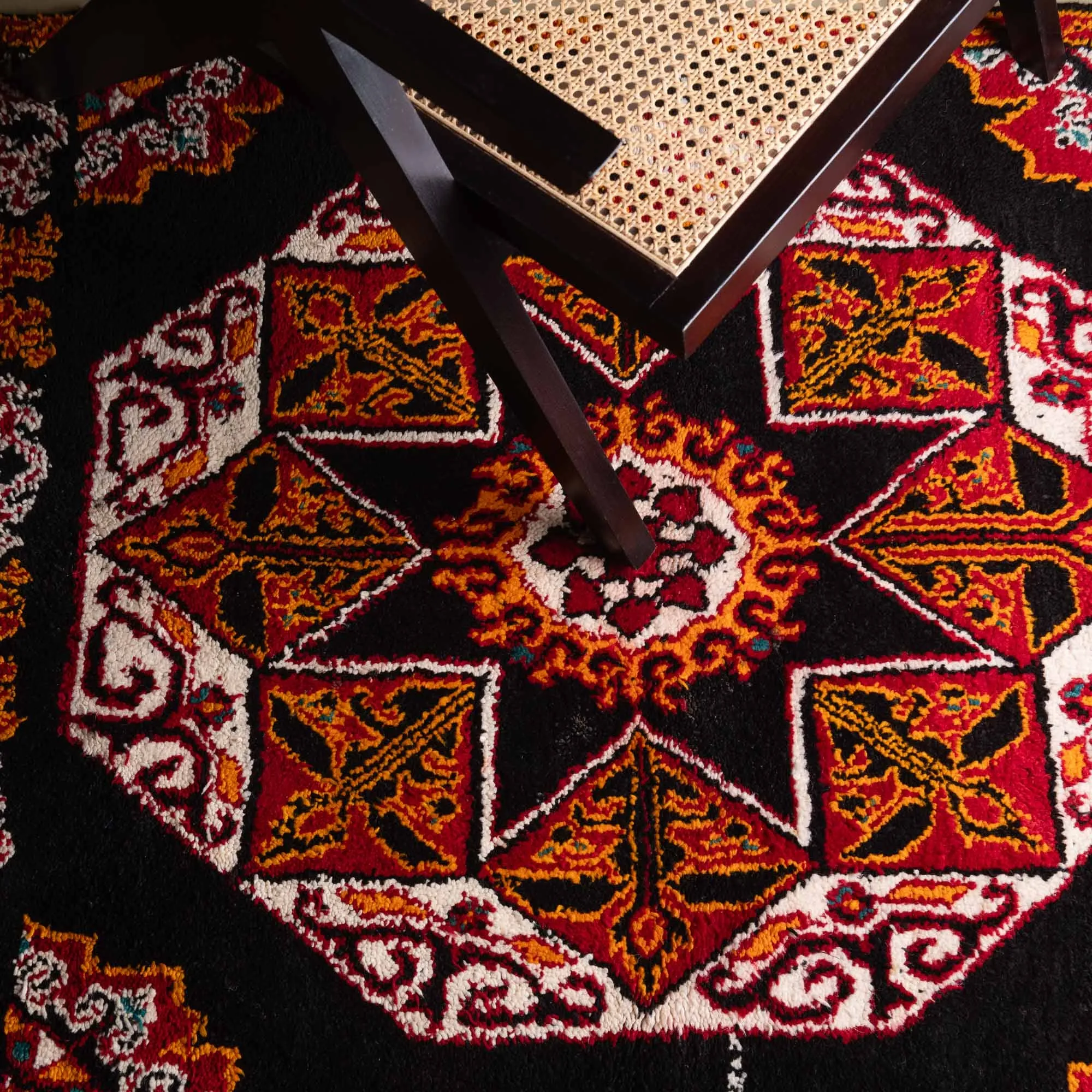 Faissal - vintage boujad rug