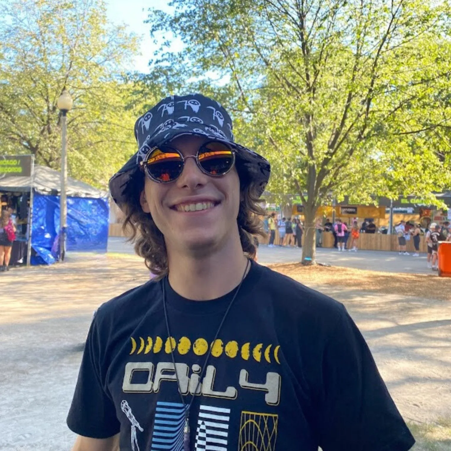 Farris Wheel Vintage Steampunk Unisex Sunglasses