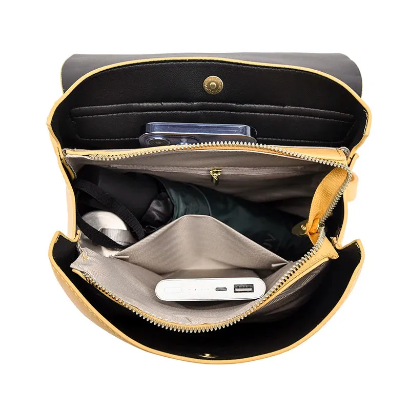 Fashion Bagpack Ladies New Elegant Knapsack