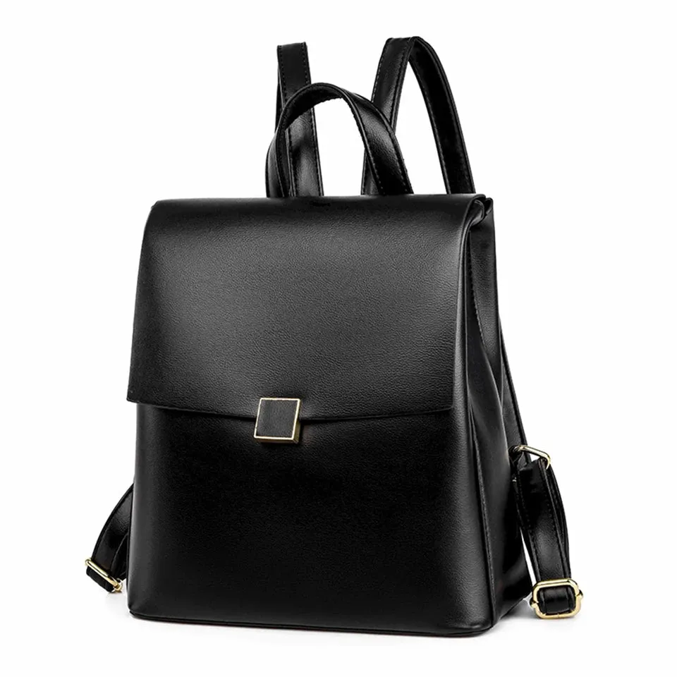 Fashion Bagpack Ladies New Elegant Knapsack