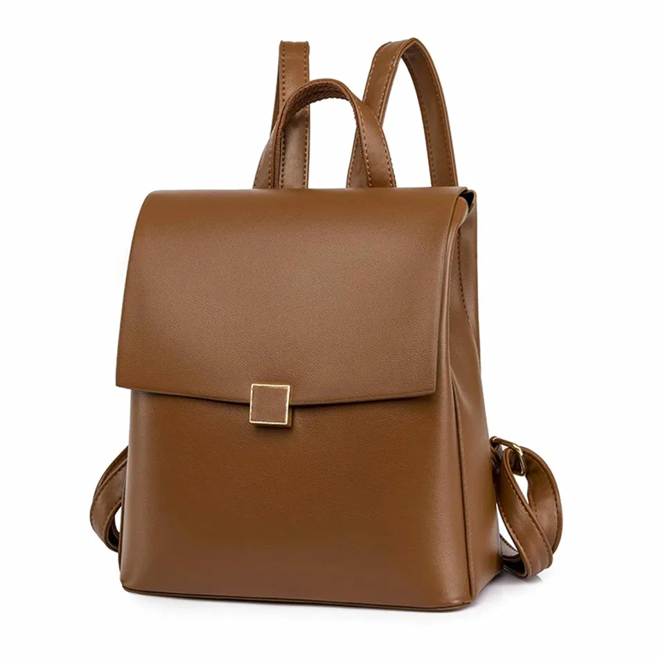 Fashion Bagpack Ladies New Elegant Knapsack