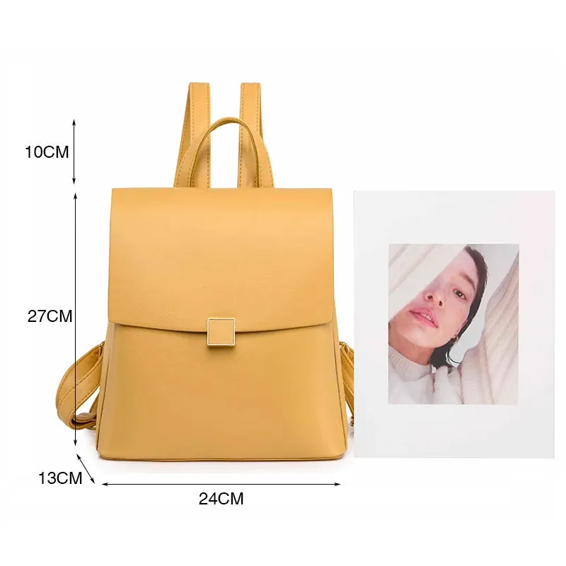 Fashion Bagpack Ladies New Elegant Knapsack