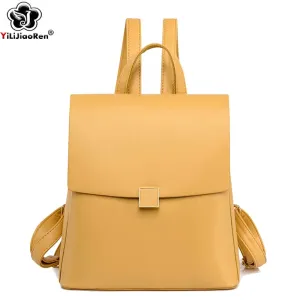 Fashion Bagpack Ladies New Elegant Knapsack