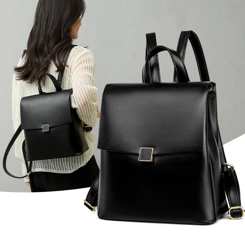 Fashion Bagpack Ladies New Elegant Knapsack