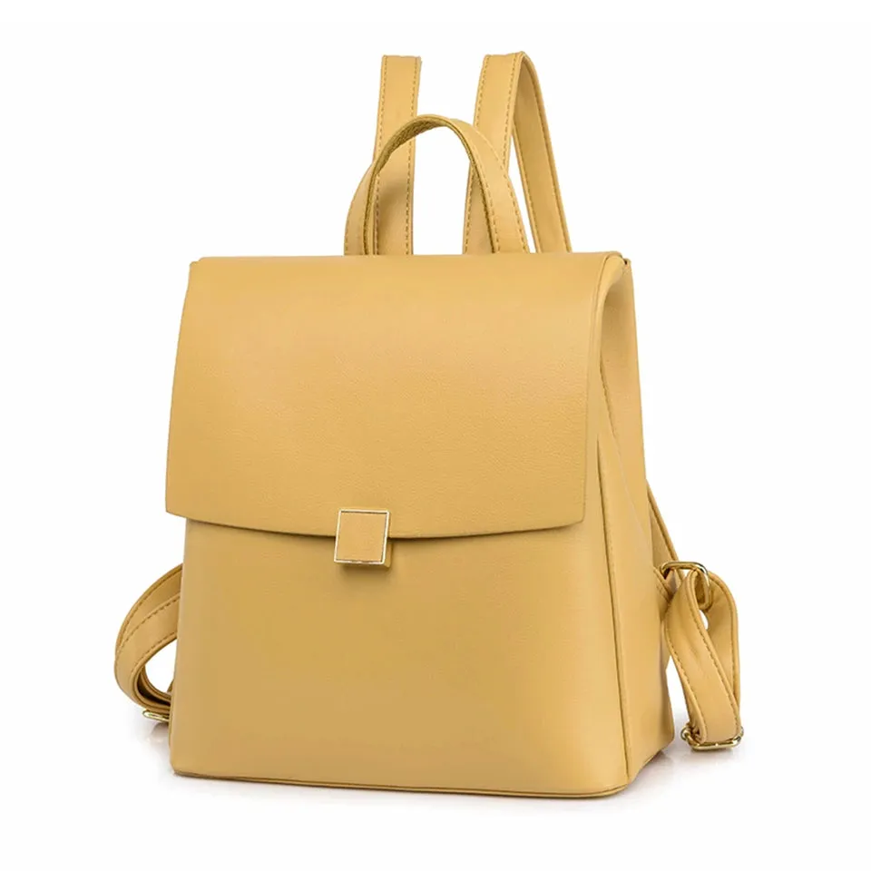 Fashion Bagpack Ladies New Elegant Knapsack