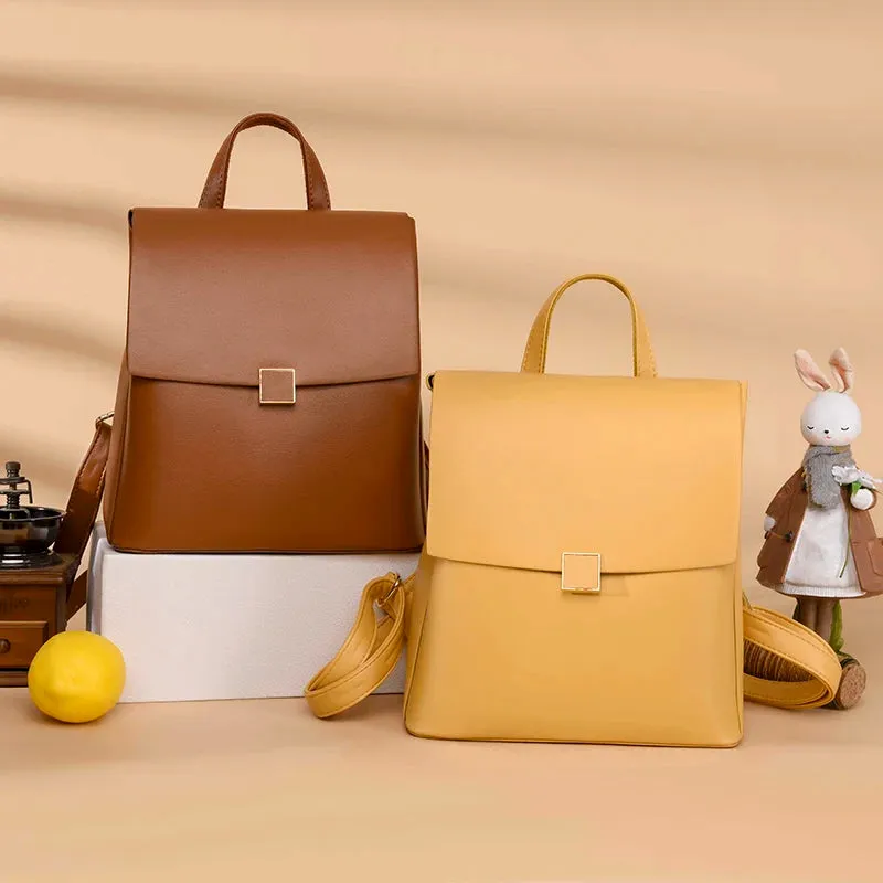 Fashion Bagpack Ladies New Elegant Knapsack