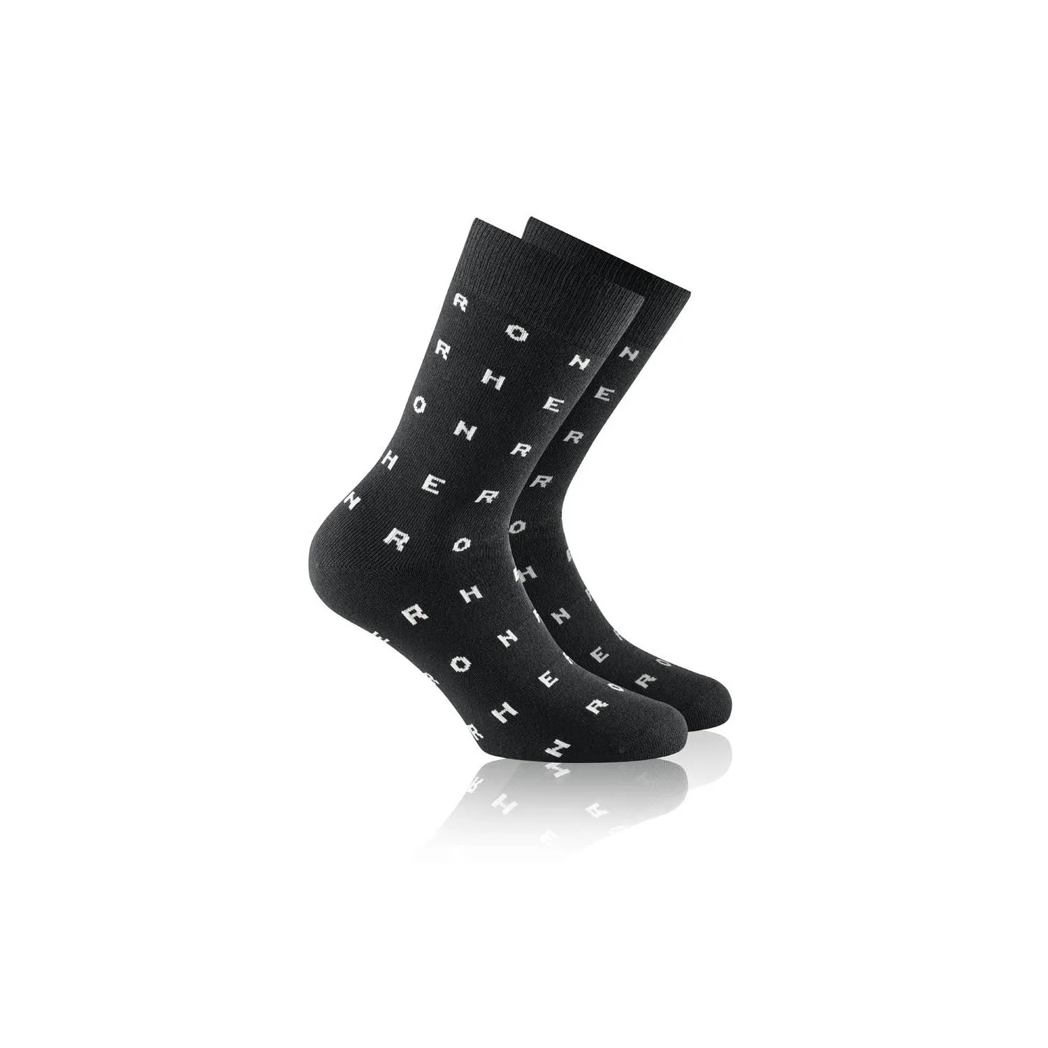 Fashion - Black / Creme white