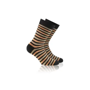 Fashion - Black / Orange