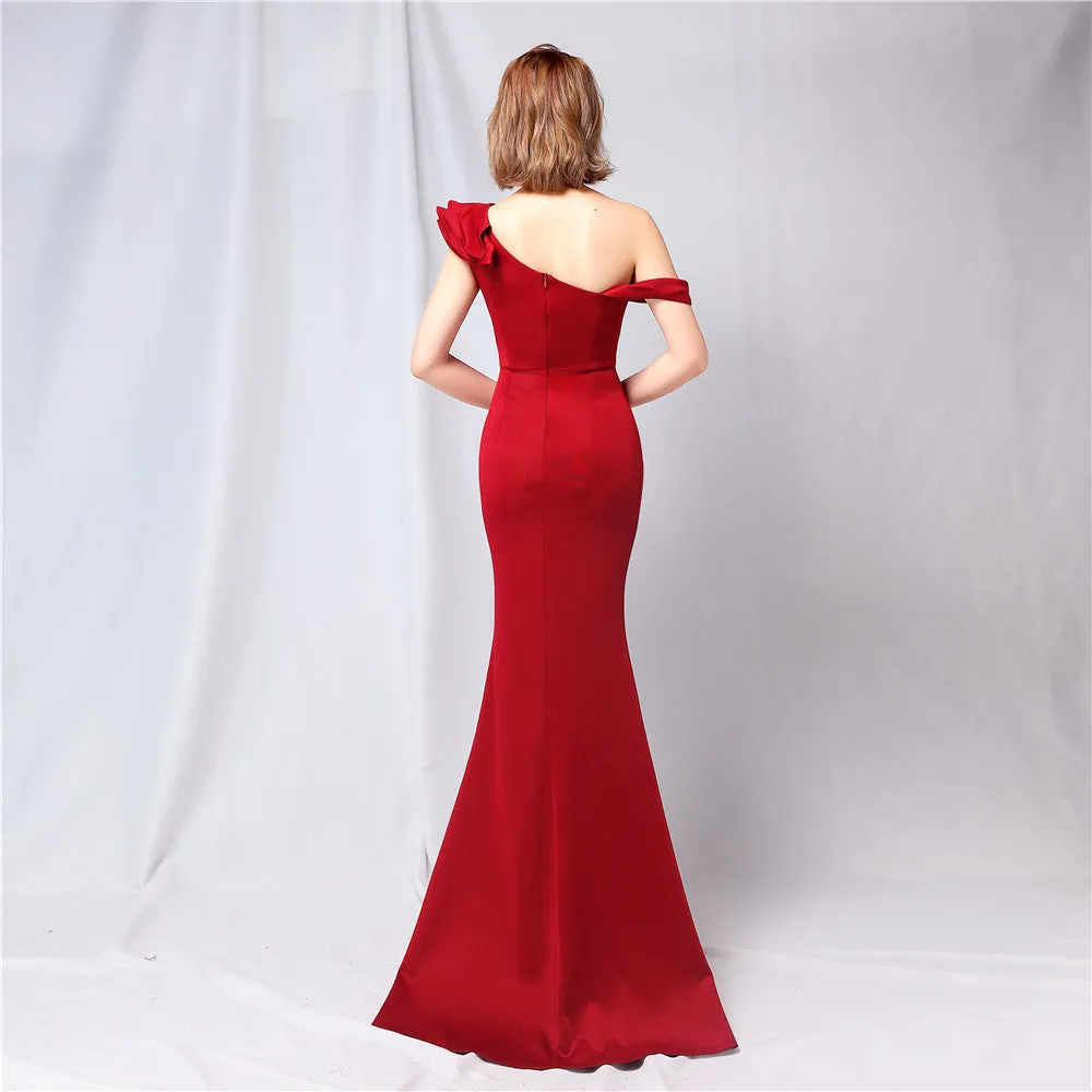 Fashion Party Long Elegant Slim Sexy Mermaid Dress