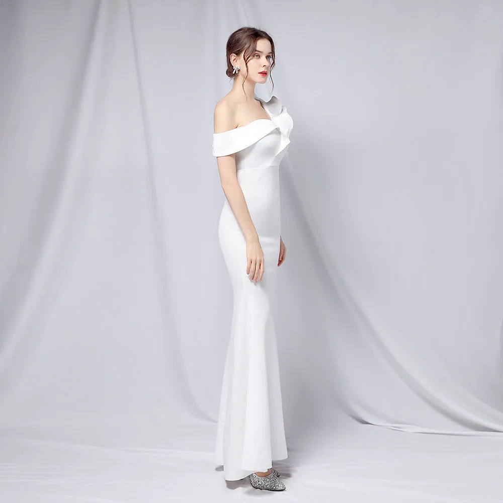 Fashion Party Long Elegant Slim Sexy Mermaid Dress