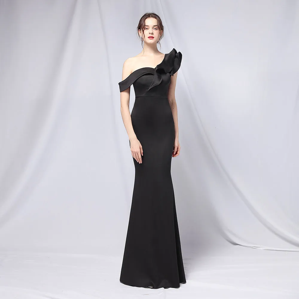 Fashion Party Long Elegant Slim Sexy Mermaid Dress