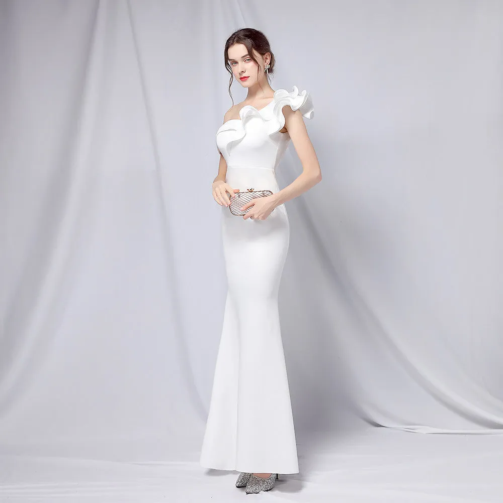 Fashion Party Long Elegant Slim Sexy Mermaid Dress